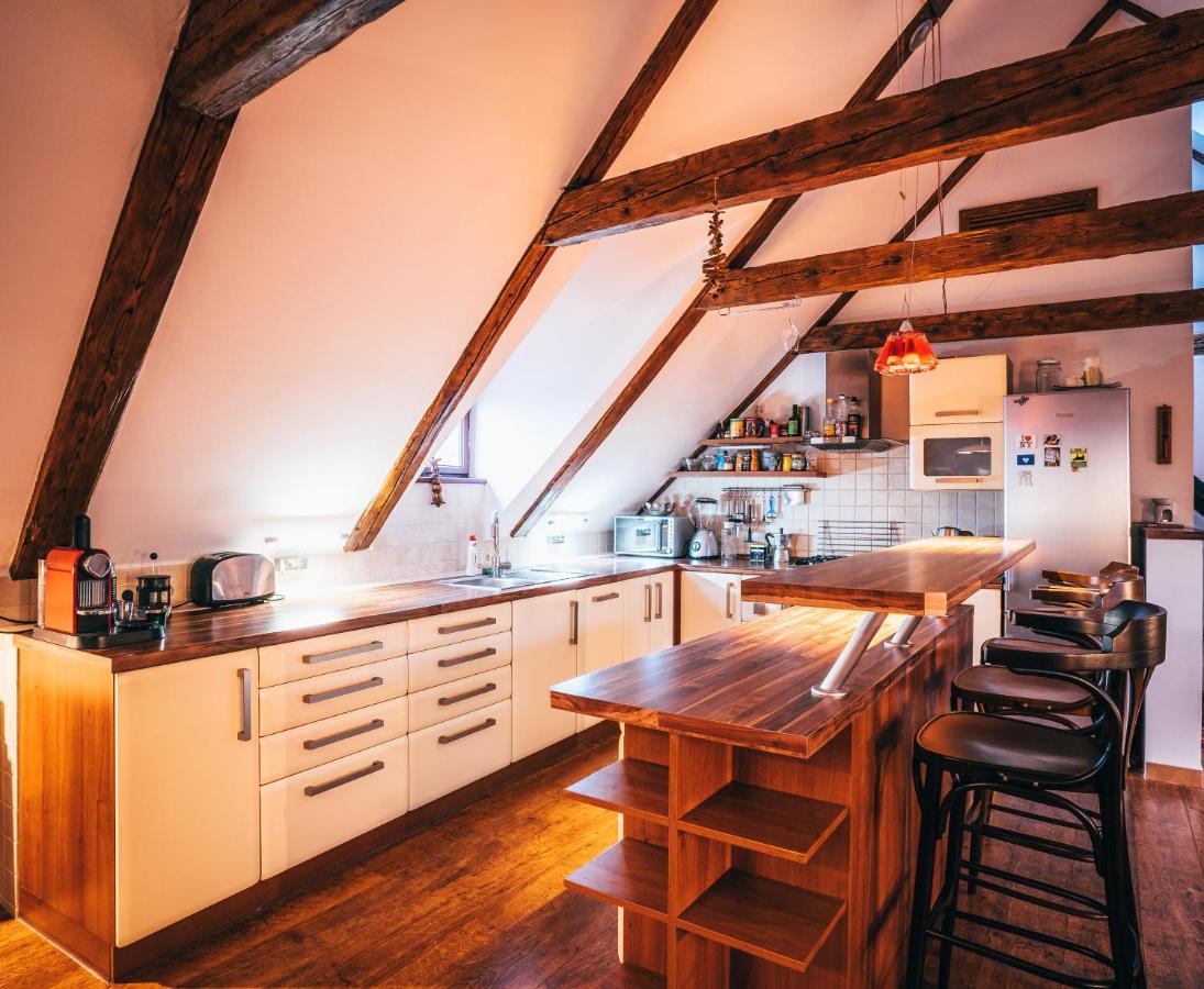 Designer Loft Apartamento Český Krumlov Exterior foto