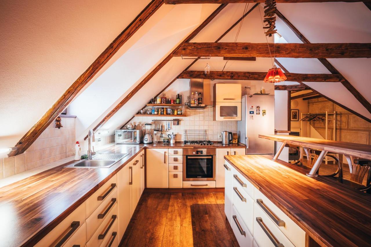 Designer Loft Apartamento Český Krumlov Exterior foto