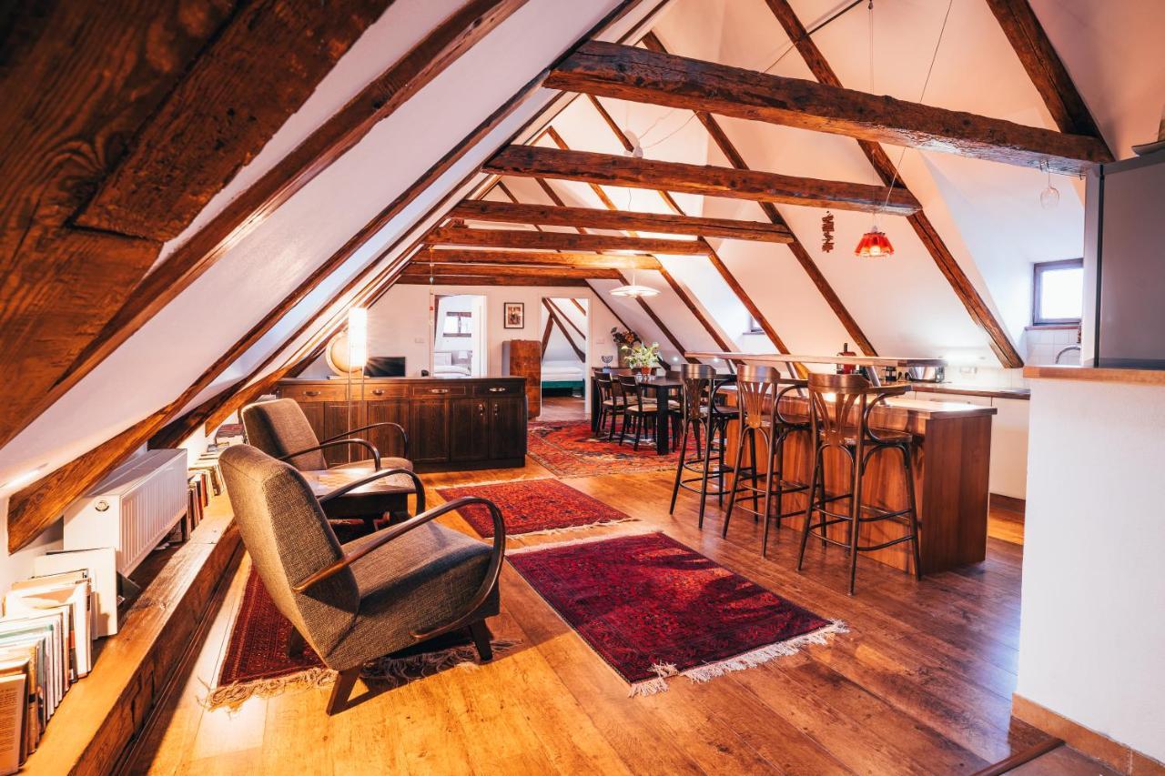 Designer Loft Apartamento Český Krumlov Exterior foto