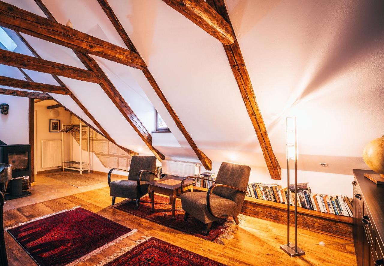Designer Loft Apartamento Český Krumlov Exterior foto