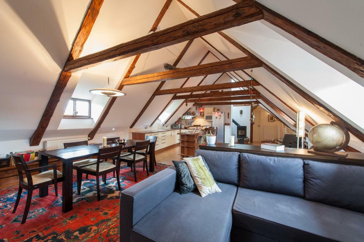 Designer Loft Apartamento Český Krumlov Exterior foto