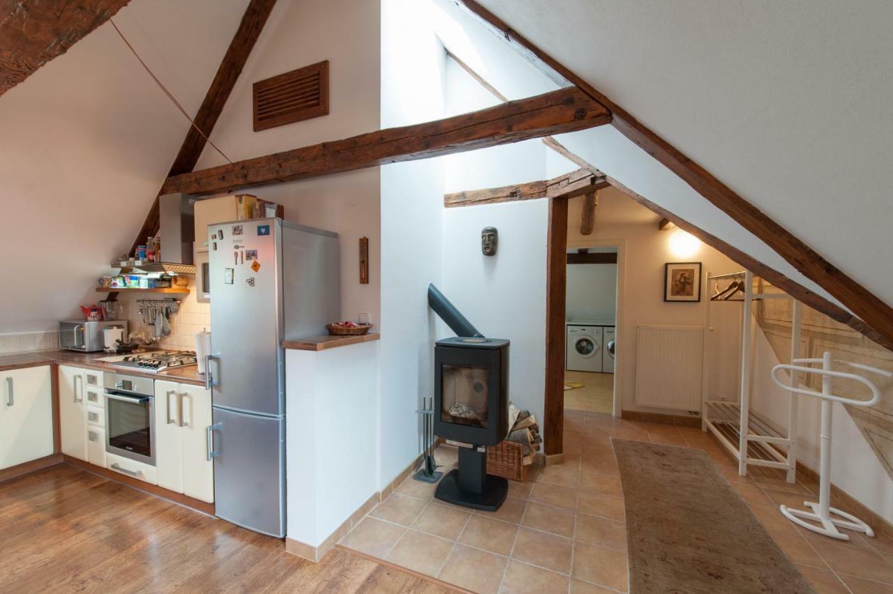 Designer Loft Apartamento Český Krumlov Exterior foto